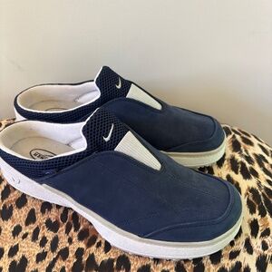Nike open back women shoes - like new